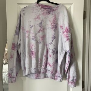Urban Outfitters Pink/Purple Crewneck